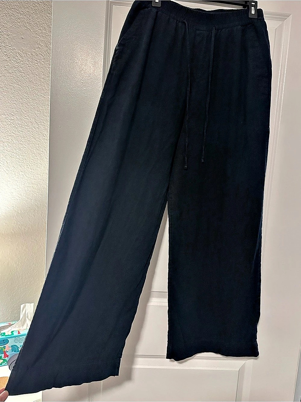 a new day Black Wide Leg Pants Like New